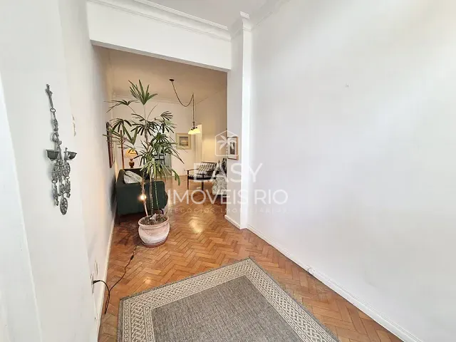 Apartamento com 78m² 2 quartos e 2 banheiros, à venda, no bairro Ipanema em Rio de Janeiro