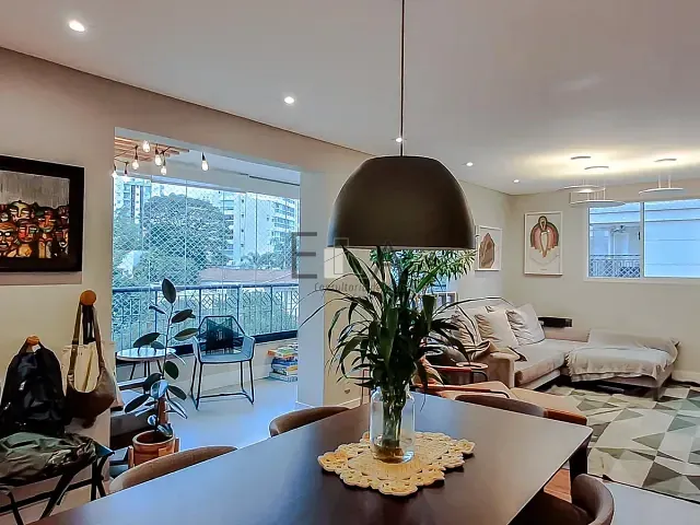 Apartamento com 116m² 3 quartos e 3 banheiros, à venda, no bairro Vila Mariana em São Paulo