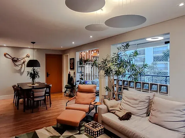 Apartamento com 116m² 3 quartos e 3 banheiros, à venda, no bairro Vila Mariana em São Paulo