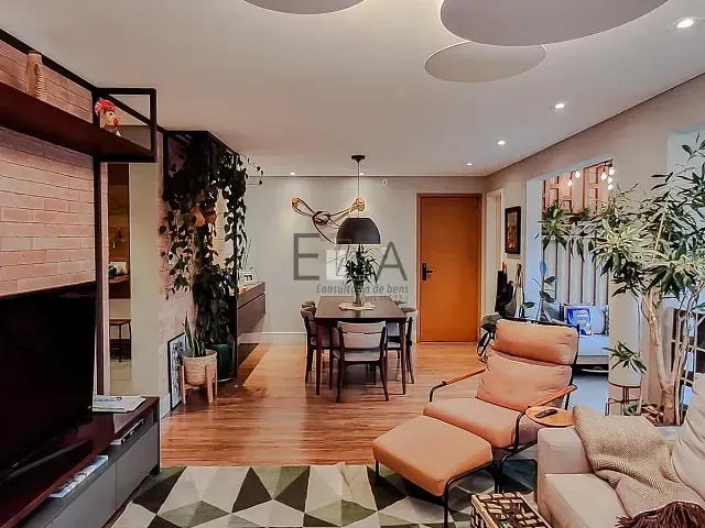 Apartamento com 116m² 3 quartos e 3 banheiros, à venda, no bairro Vila Mariana em São Paulo