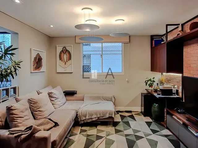 Apartamento com 116m² 3 quartos e 3 banheiros, à venda, no bairro Vila Mariana em São Paulo