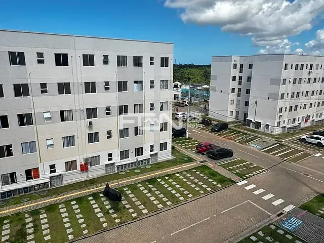 Apartamento 2 quartos e 1 banheiro, à venda, no bairro Boa União (Abrantes) em Camaçari