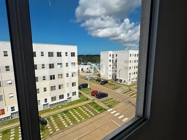 Apartamento 2 quartos e 1 banheiro, à venda, no bairro Boa União (Abrantes) em Camaçari