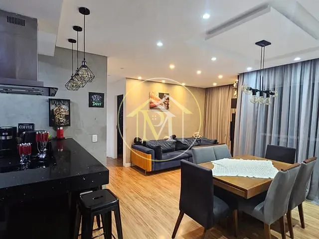 Apartamento com 66m² 2 quartos e 2 banheiros, à venda, no bairro Jardim Sao Carlos em Sorocaba