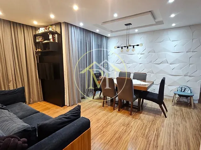 Apartamento com 66m² 2 quartos e 2 banheiros, à venda, no bairro Jardim Sao Carlos em Sorocaba