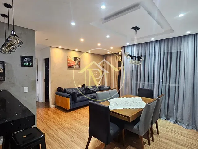 Apartamento com 66m² 2 quartos e 2 banheiros, à venda, no bairro Jardim Sao Carlos em Sorocaba