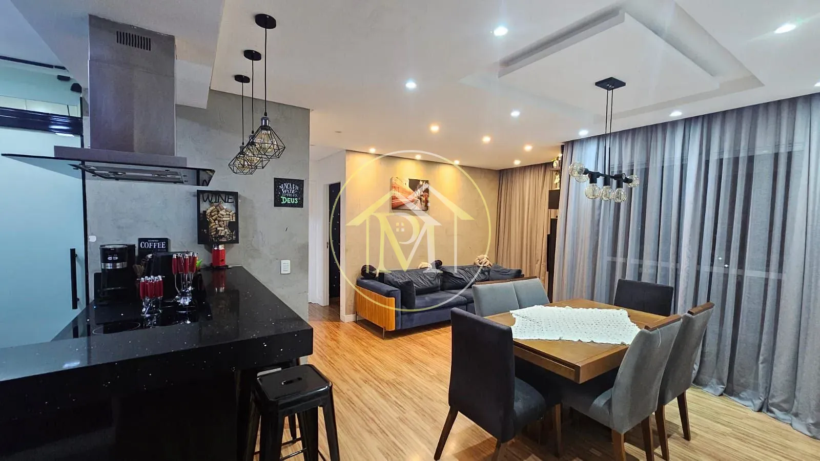 Apartamento, 2 quartos, 66 m² - Foto 1