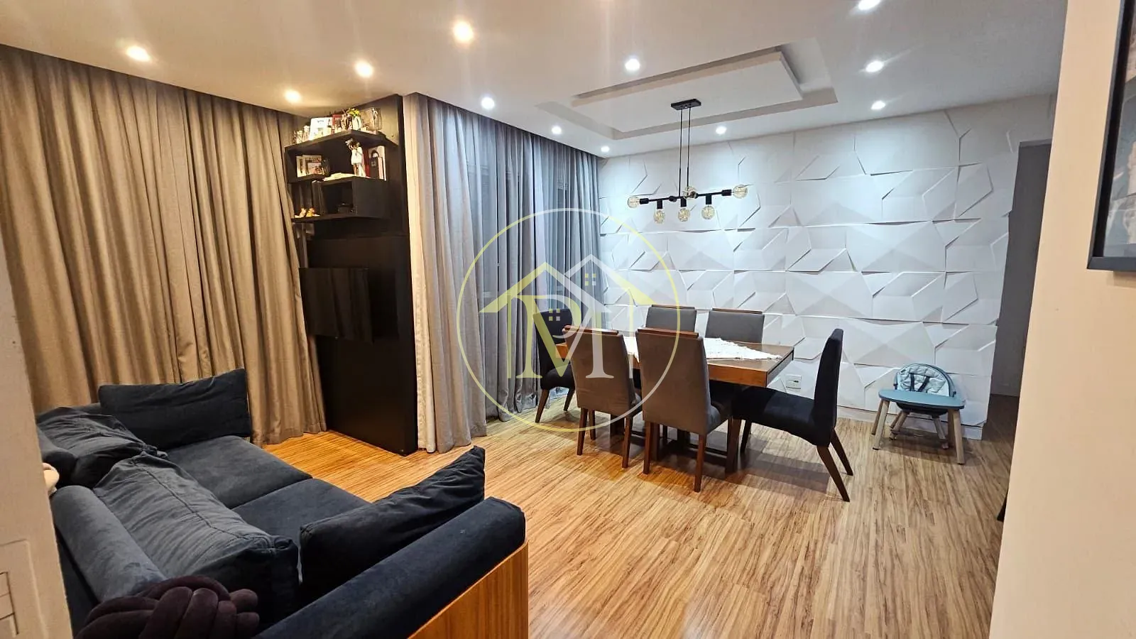 Apartamento, 2 quartos, 66 m² - Foto 2