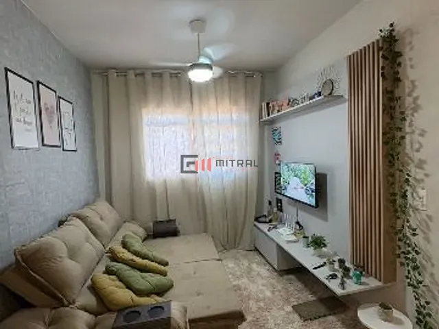 Apartamento 2 quartos e 1 banheiro, à venda, no bairro Colinas em Londrina