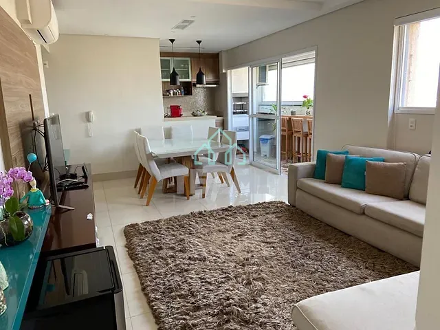 Apartamento 3 quartos e 3 banheiros, à venda, no bairro Barranco em Taubaté