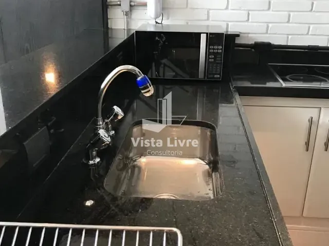 Apartamento com 75m² 1 quarto e 2 banheiros, à venda, no bairro Cerqueira César em São Paulo