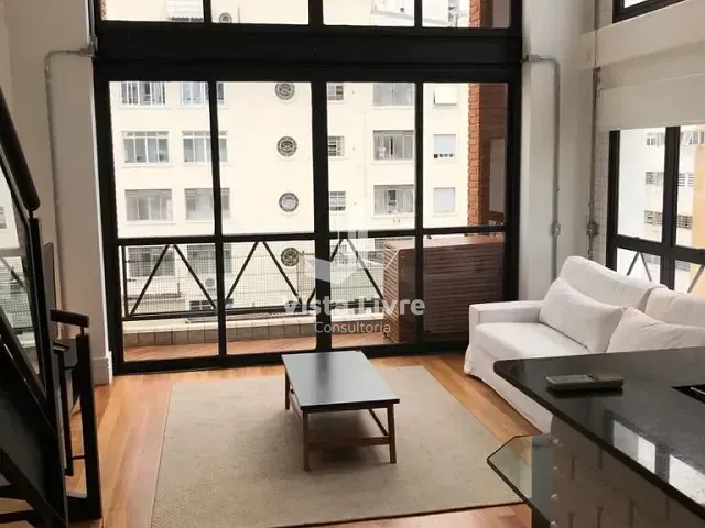 Apartamento com 75m² 1 quarto e 2 banheiros, à venda, no bairro Cerqueira César em São Paulo