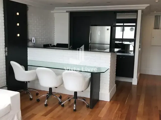 Apartamento com 75m² 1 quarto e 2 banheiros, à venda, no bairro Cerqueira César em São Paulo