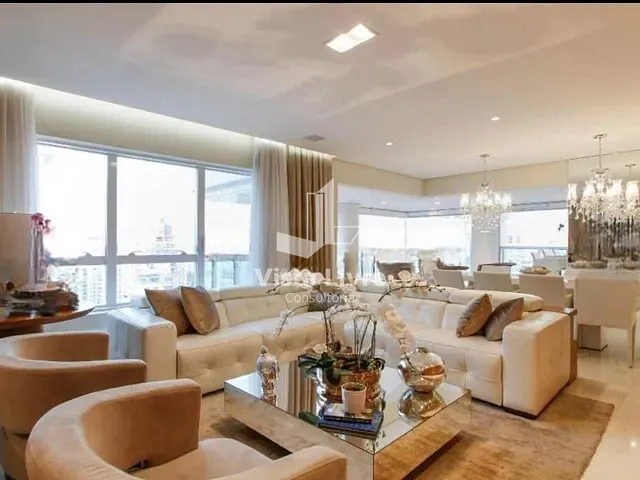 Apartamento com 185m² 3 quartos e 4 banheiros, à venda, no bairro Campo Belo em São Paulo