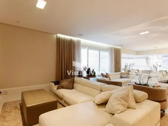 Apartamento com 185m² 3 quartos e 4 banheiros, à venda, no bairro Campo Belo em São Paulo