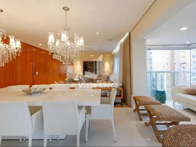 Apartamento com 185m² 3 quartos e 4 banheiros, à venda, no bairro Campo Belo em São Paulo