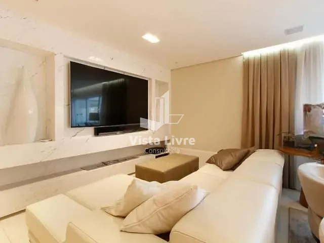 Apartamento com 185m² 3 quartos e 4 banheiros, à venda, no bairro Campo Belo em São Paulo