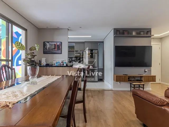 Apartamento com 119m² 3 quartos e 3 banheiros, à venda, no bairro Vila Leopoldina em São Paulo