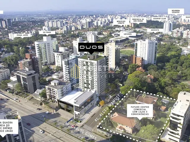 Apartamento com 121m² 2 quartos e 2 banheiros, à venda, no bairro centro em Torres