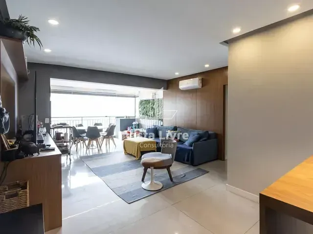 Apartamento com 90m² 2 quartos e 2 banheiros, à venda, no bairro Barra Funda em São Paulo