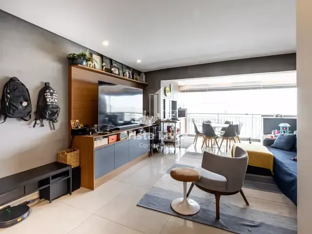 Apartamento com 90m² 2 quartos e 2 banheiros, à venda, no bairro Barra Funda em São Paulo