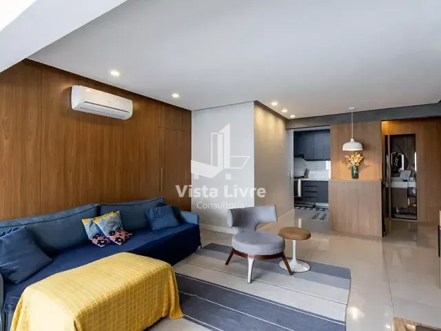 Apartamento com 90m² 2 quartos e 2 banheiros, à venda, no bairro Barra Funda em São Paulo