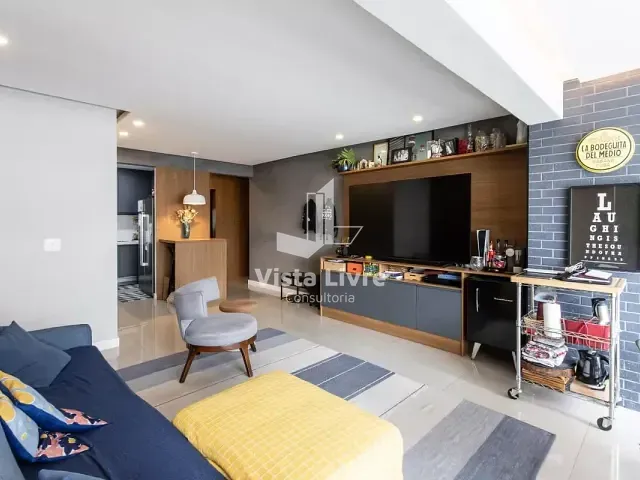 Apartamento com 90m² 2 quartos e 2 banheiros, à venda, no bairro Barra Funda em São Paulo