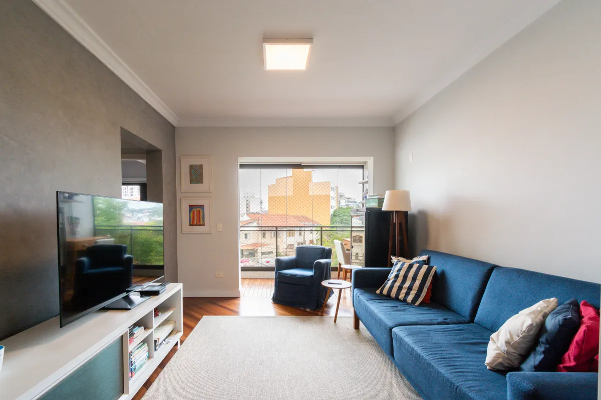 Apartamento para venda em Mirandópolis com 3 quartos, sendo 1 suíte, 90m²