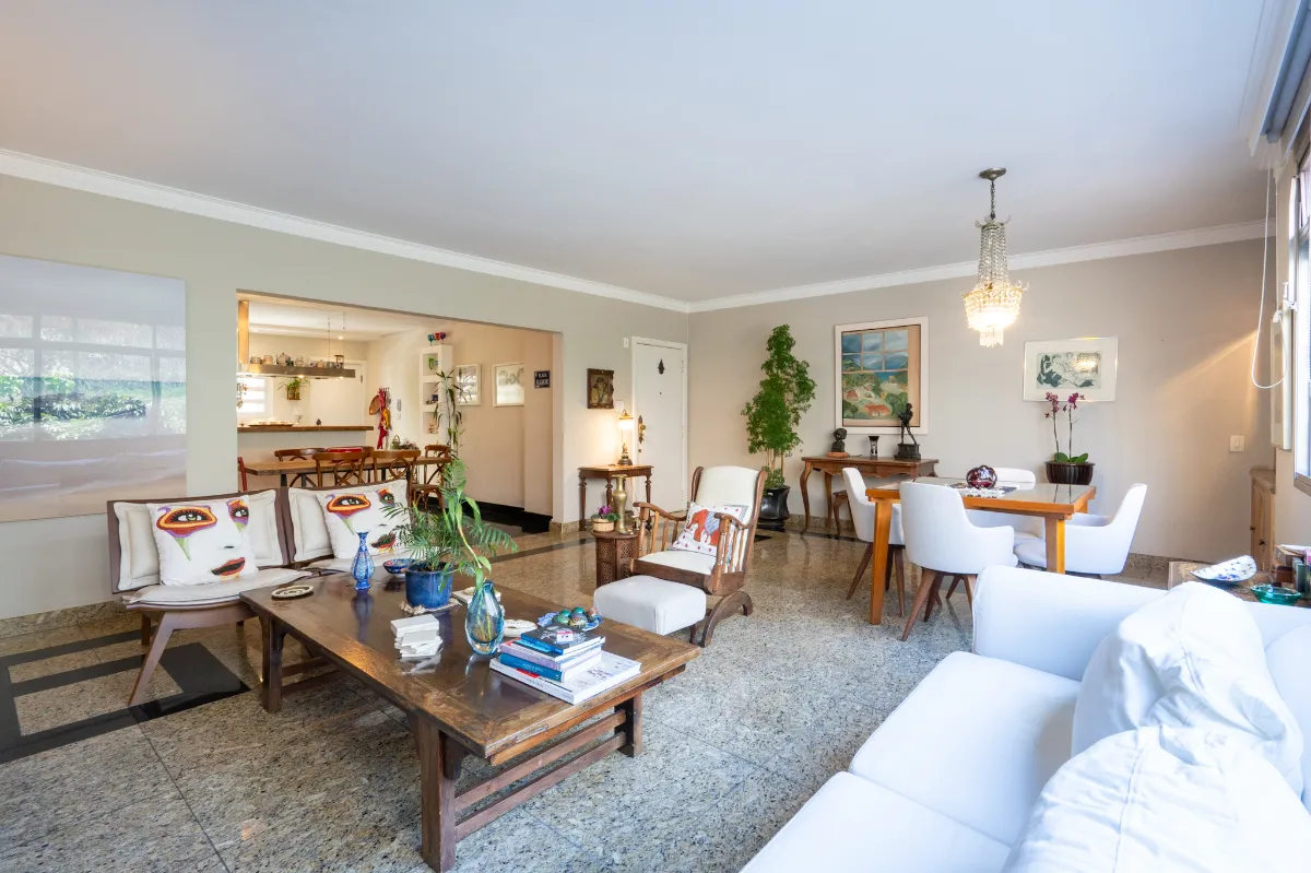 Apartamento para venda em Jardim Paulista com 3 quartos, sendo 1 suíte, 166m²