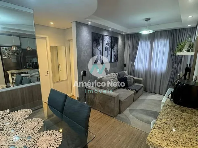 Apartamento 2 quartos e 1 banheiro, à venda, no bairro Quinta da Paineira em São Paulo