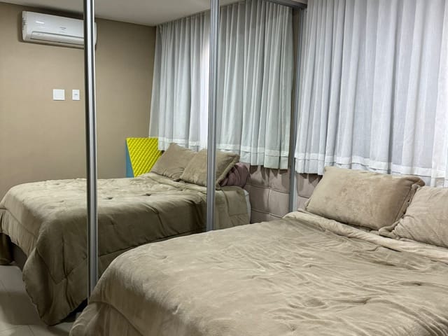 Apartamento com 65m² 2 quartos e 3 banheiros, à venda, no bairro Olímpico em São Caetano do Sul