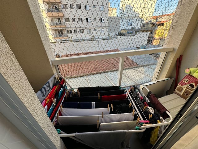Apartamento com 65m² 2 quartos e 3 banheiros, à venda, no bairro Olímpico em São Caetano do Sul