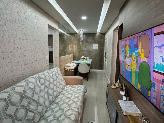 Apartamento com 65m² 2 quartos e 3 banheiros, à venda, no bairro Olímpico em São Caetano do Sul