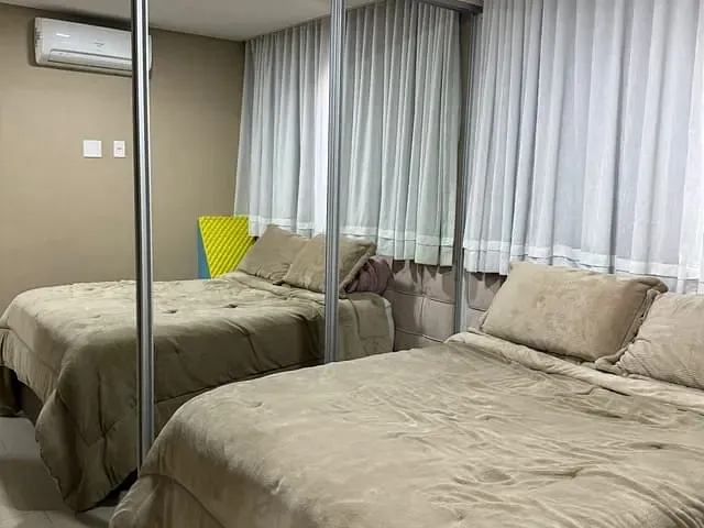 Apartamento com 65m² 2 quartos e 3 banheiros, à venda, no bairro Olímpico em São Caetano do Sul
