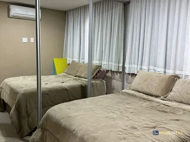 Apartamento com 65m² 2 quartos e 3 banheiros, à venda, no bairro Olímpico em São Caetano do Sul