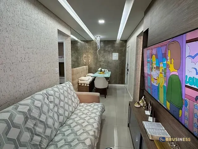 Apartamento com 65m² 2 quartos e 3 banheiros, à venda, no bairro Olímpico em São Caetano do Sul