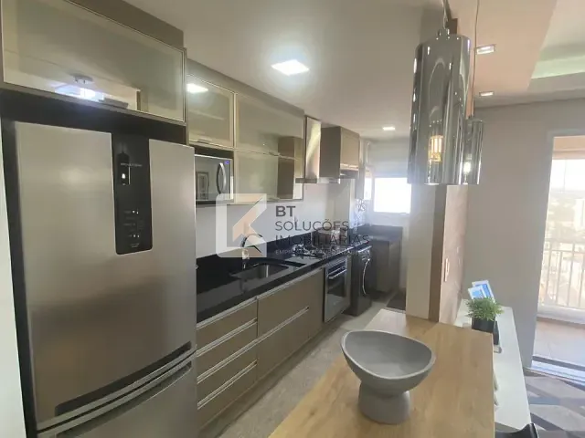 Apartamento 3 quartos e 2 banheiros, à venda ou para alugar, no bairro Edifício Class em Indaiatuba