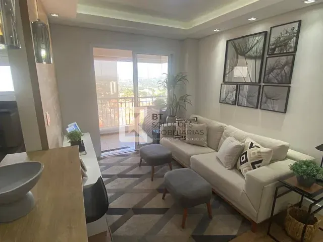 Apartamento 3 quartos e 2 banheiros, à venda ou para alugar, no bairro Edifício Class em Indaiatuba