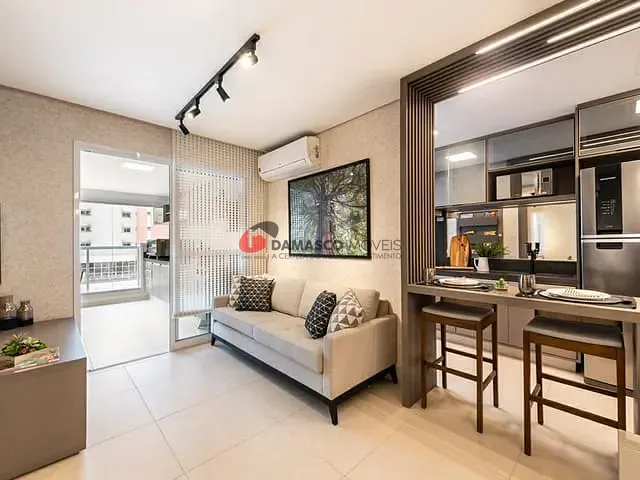 Apartamento 2 quartos e 2 banheiros, à venda, no bairro Vila Gomes Cardim em São Paulo