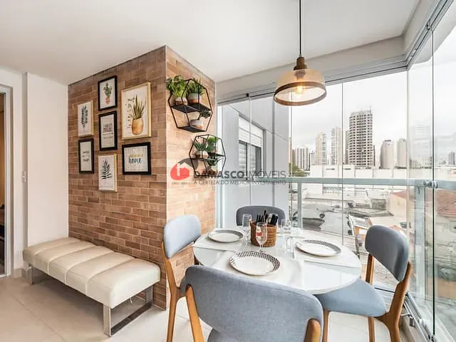 Apartamento 2 quartos e 2 banheiros, à venda, no bairro Vila Gomes Cardim em São Paulo