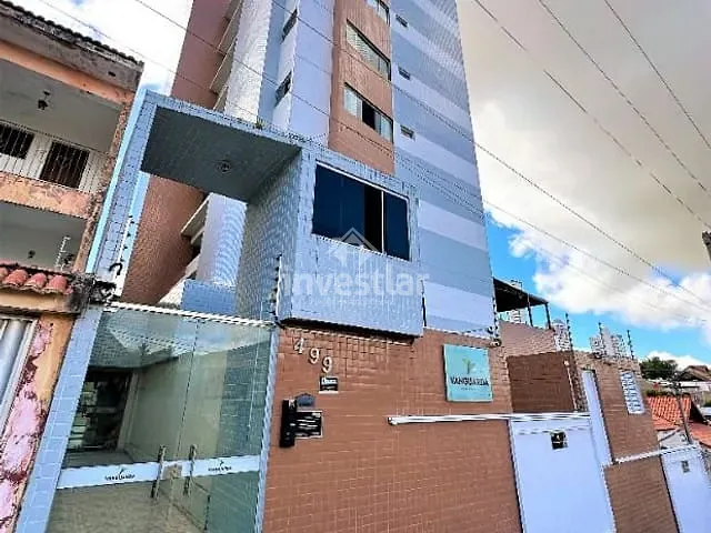 Apartamento 2 quartos e 1 banheiro, à venda ou para alugar, no bairro Alto Branco em Campina Grande