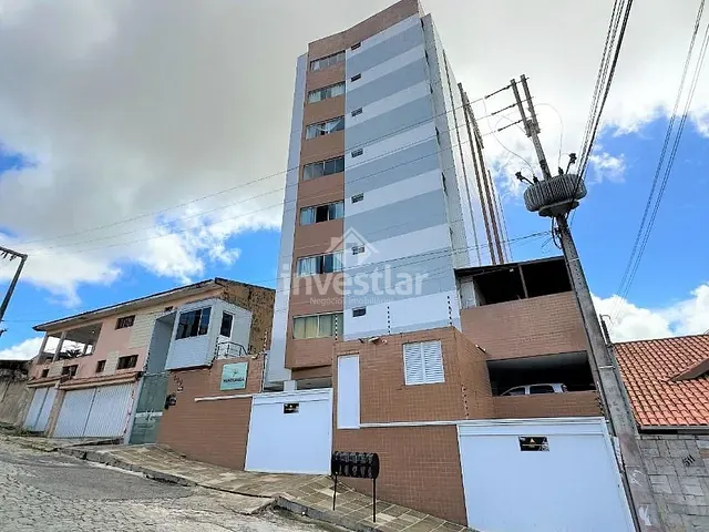 Apartamento 2 quartos e 1 banheiro, à venda ou para alugar, no bairro Alto Branco em Campina Grande