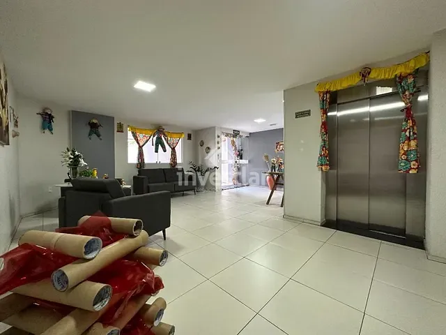 Apartamento 2 quartos e 1 banheiro, à venda ou para alugar, no bairro Alto Branco em Campina Grande