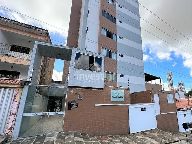 Apartamento 2 quartos e 1 banheiro, à venda ou para alugar, no bairro Alto Branco em Campina Grande