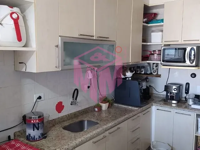 Apartamento com 69m² 2 quartos e 1 banheiro, à venda, no bairro Jardim das Acácias em São Bernardo do Campo