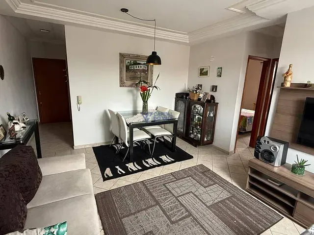Apartamento 2 quartos e 2 banheiros, à venda, no bairro Jardim Oriente em São José dos Campos
