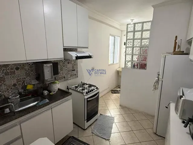Apartamento 2 quartos e 2 banheiros, à venda, no bairro Jardim Oriente em São José dos Campos