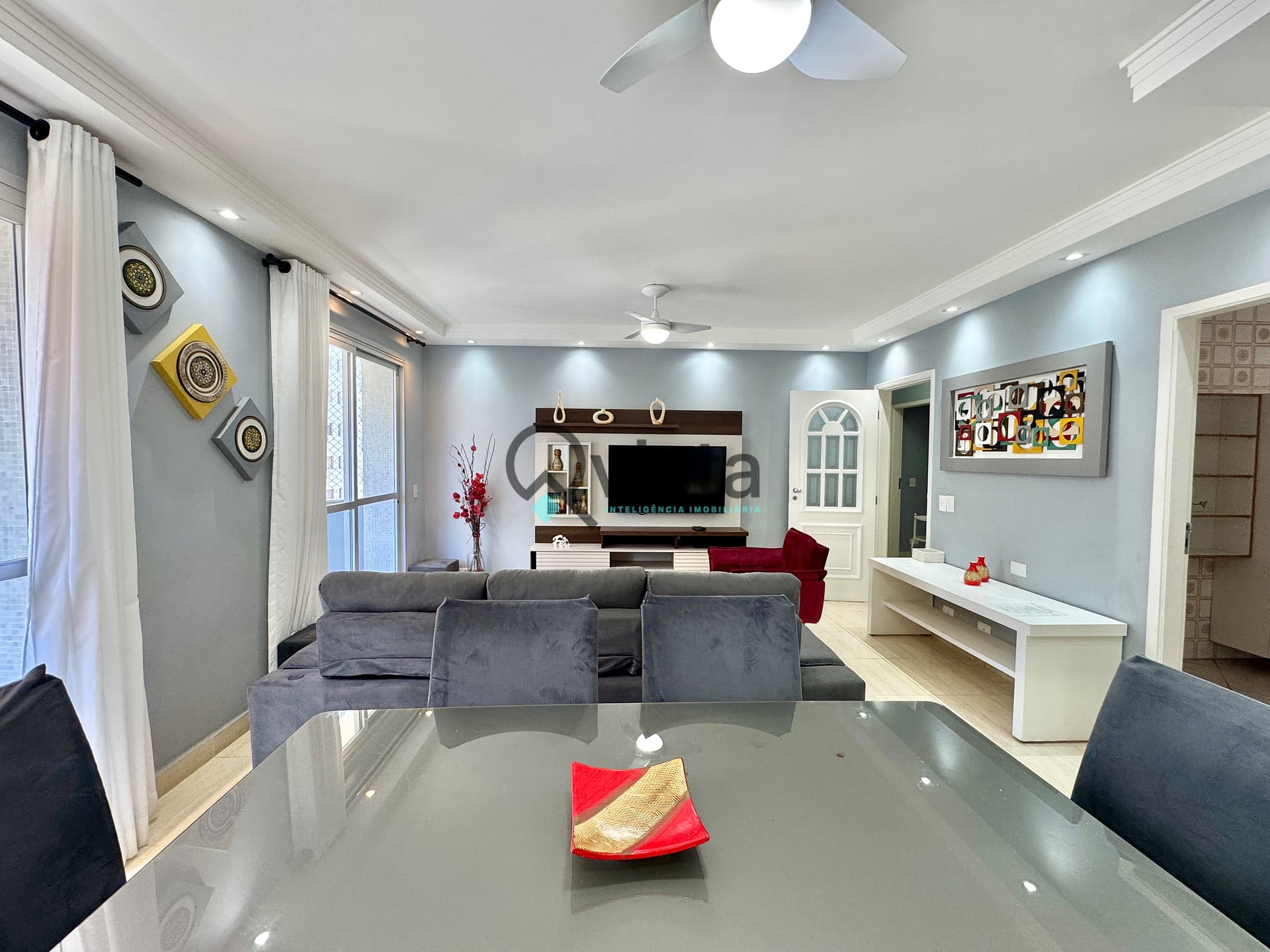 Apartamento, 3 quartos, 120 m² - Foto 1