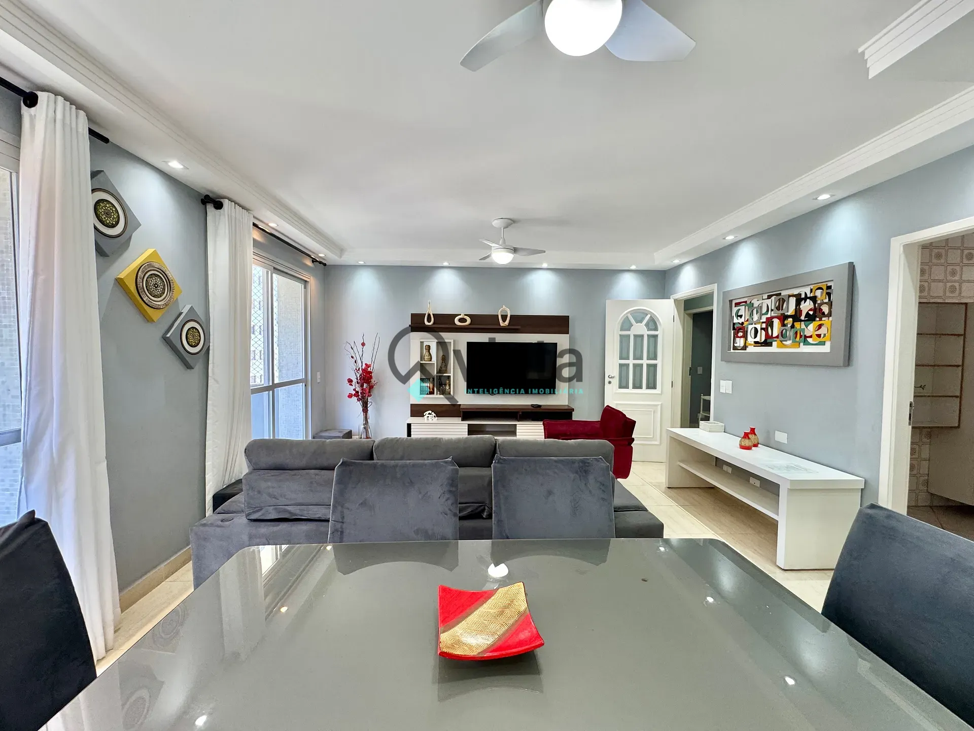 Apartamento, 3 quartos, 120 m² - Foto 1