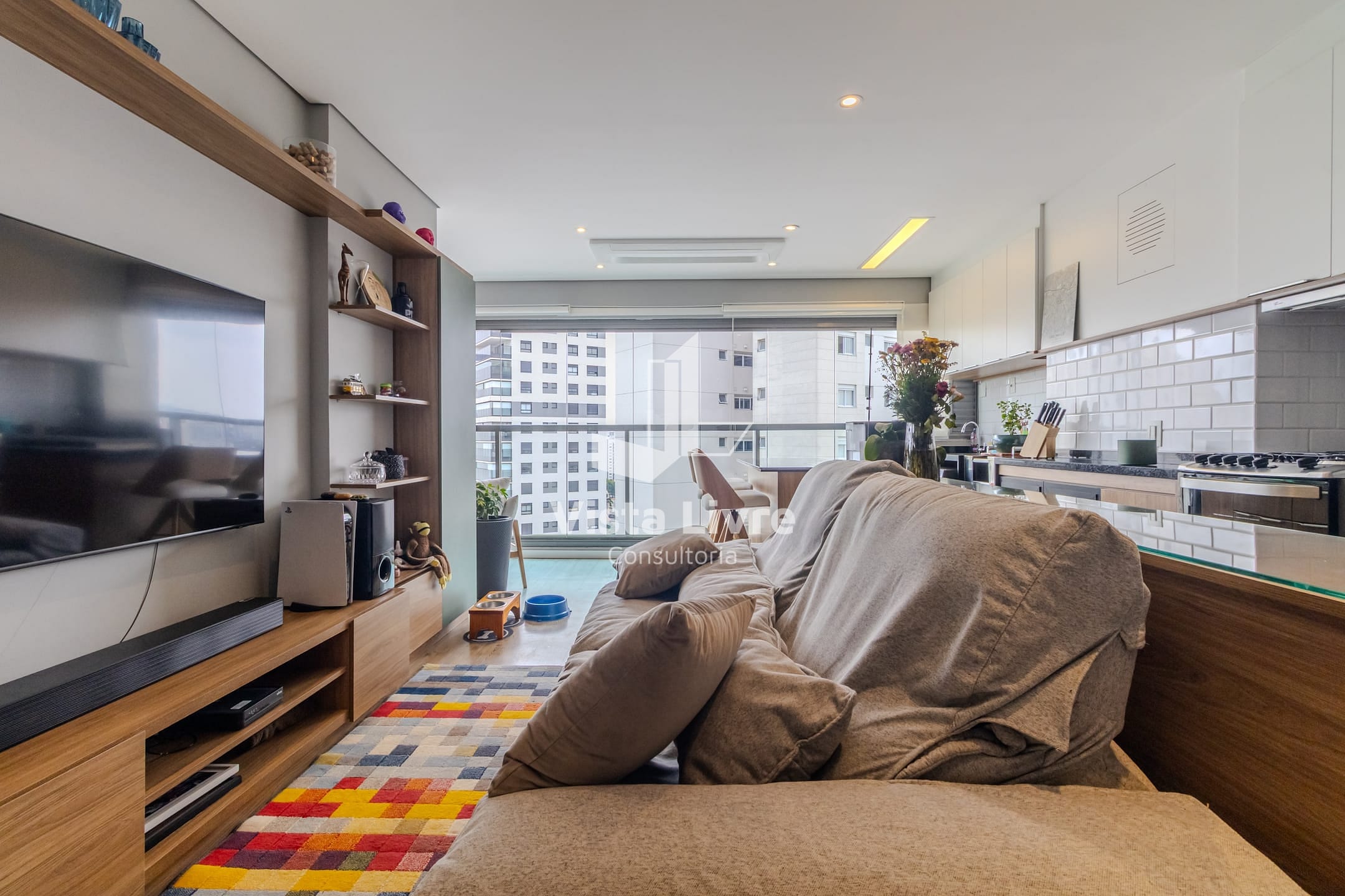 Apartamento, 2 quartos, 69 m² - Foto 2